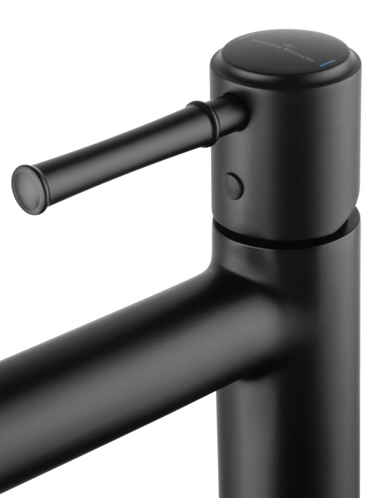 Смеситель для раковины высокий, Wonzon & Woghand Tor, WW-88019073-MB цвет: черный