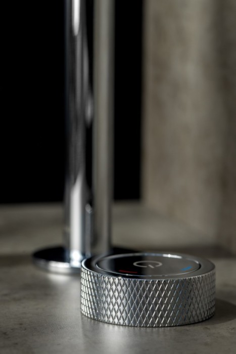 Смеситель автоматический для раковины на 2 отв. Chrome, Boheme Tech - 158-CR