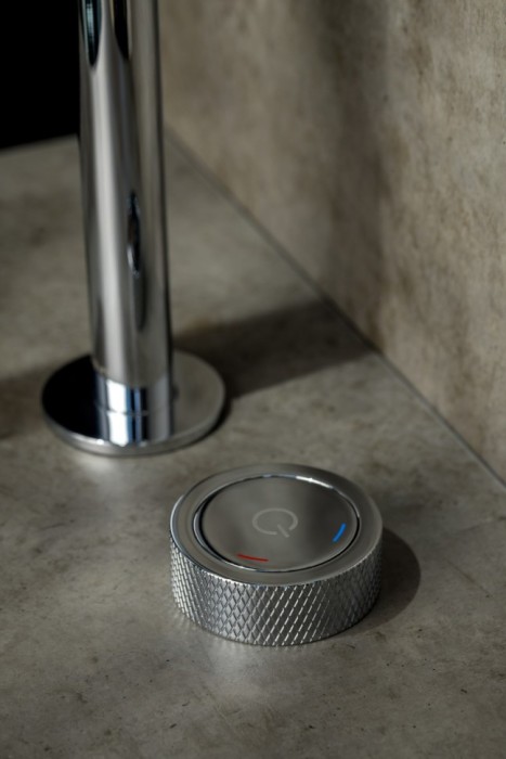 Смеситель автоматический для раковины на 2 отв. Chrome, Boheme Tech - 158-CR