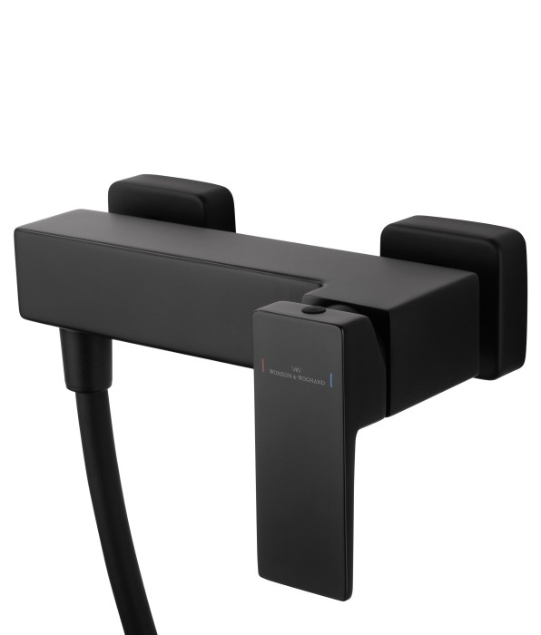 Смеситель для душа, Wonzon & Woghand Cube 2.0, WW-88048068-MB цвет: черный