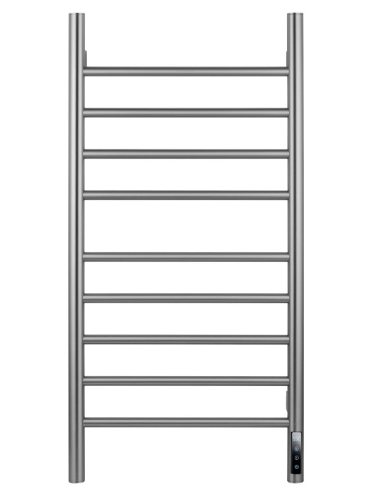 Полотенцесушитель электрический, Wonzon & Woghand Bonn, WW-AL409-BR цвет: никель