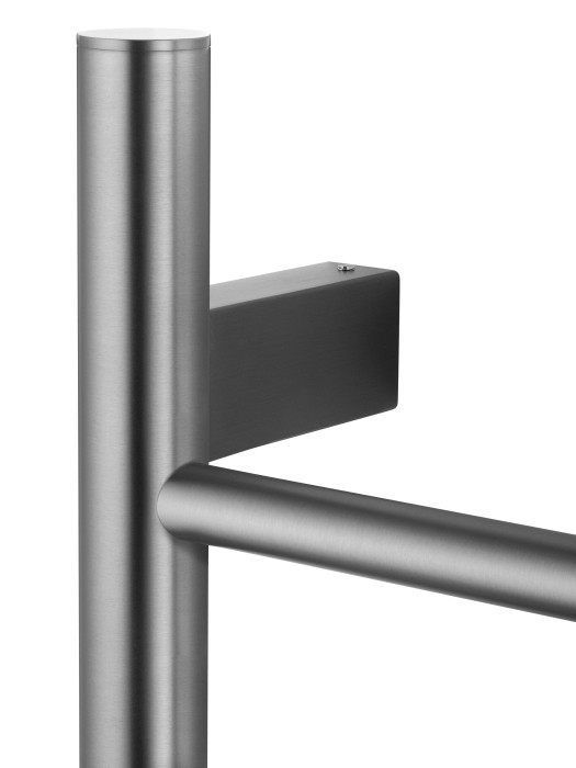 Полотенцесушитель электрический, Wonzon & Woghand Bonn, WW-AL409-BR цвет: никель