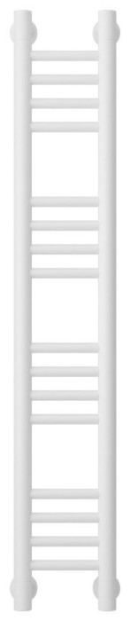 Сунержа Водяной полотенцесушитель 1000x150, Богема+ прямая, 30-0220-1015 цвет: матовый белый