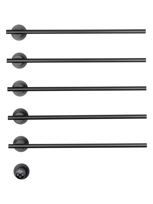 Полотенцесушитель электрический встраиваемый, Wonzon & Woghand Dortmund, WW-A365-GM цвет: графит