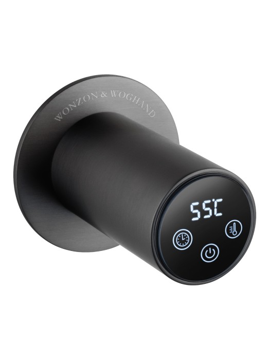 Полотенцесушитель электрический встраиваемый, Wonzon & Woghand Dortmund, WW-A365-GM цвет: графит
