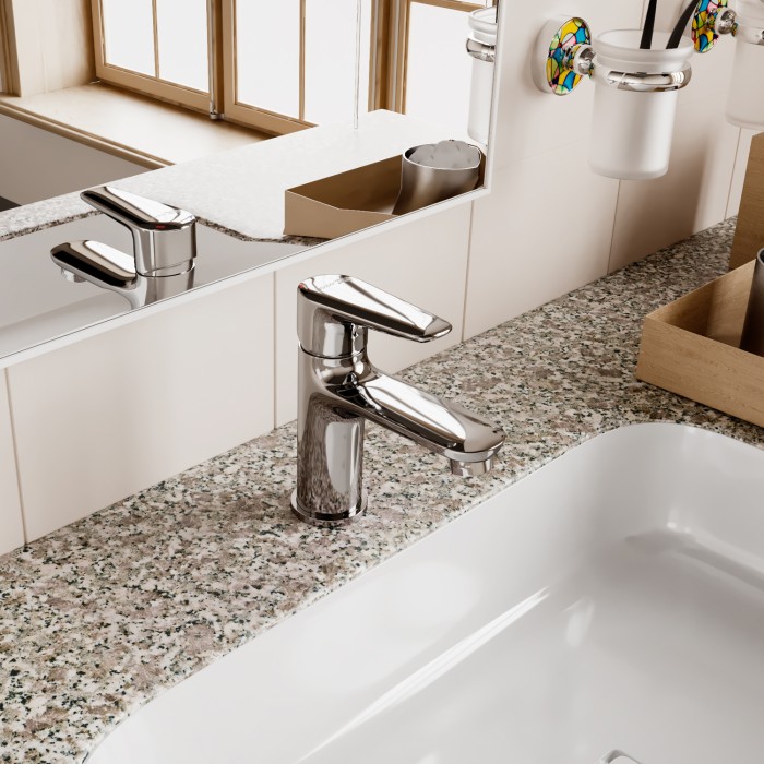 Смеситель для раковины Vils 5600 WasserKRAFT арт. 5603