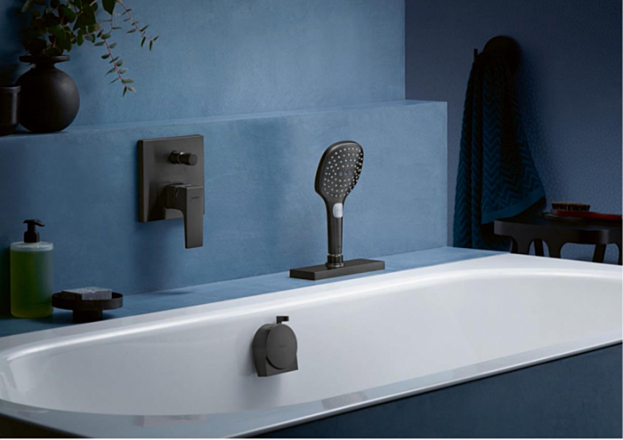 Ручной душ Raindance Select E Hansgrohe, черный арт. 26520670