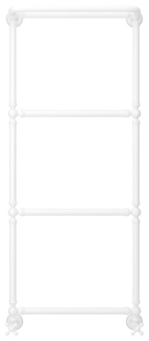 Сунержа Водяной полотенцесушитель 1260x500, Ренессанс, 30-0281-1250 цвет: матовый белый