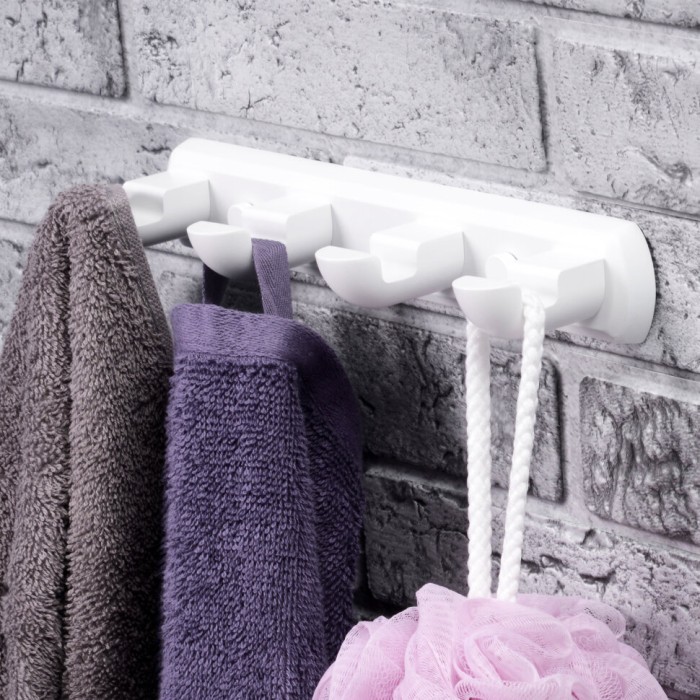 Кронштейн настенный WasserKRAFT Kammel K-8300 WHITE арт. K-8374W