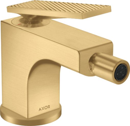 Смеситель для биде Citterio Axor, шлифованное золото арт. 39201250