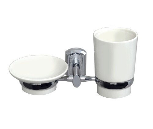 Держатель стакана и мыльницы WasserKRAFT арт. K-28126