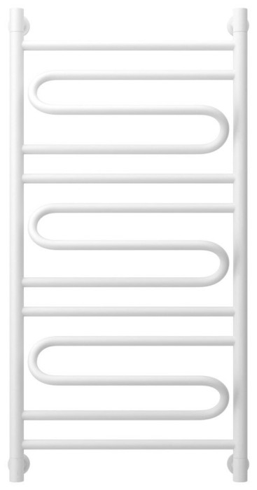 Сунержа Водяной полотенцесушитель 1000x500, Элегия+, 30-0205-1050 цвет: матовый белый