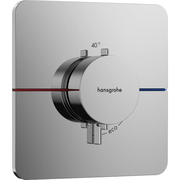 Термостат Q для скрытого монтажа, Hansgrohe ShowerSelect Comfort, хром арт. 15588000