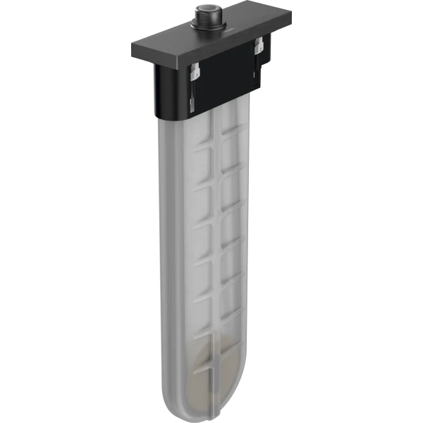 Внешняя монтажная часть с прямоугольной розеткой, Hansgrohe sBox, хром арт. 28010340
