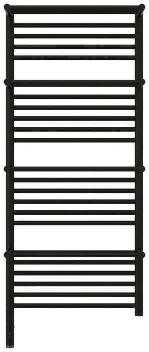 Сунержа Электрический полотенцесушитель 1200x500, Богема 3.0 с 4 полками, 31-5808-1250 цвет: матовый чёрный