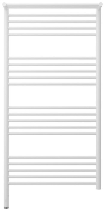 Сунержа Электрический полотенцесушитель 1200x600, Богема 3.0 с 1 полкой, 30-5806-1260 цвет: матовый белый