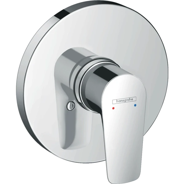 Смеситель для душа скрытого монтажа, Hansgrohe Talis E, хром арт. 71766000
