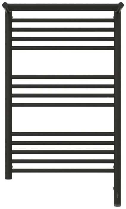 Сунержа Электрический полотенцесушитель 800x500, Богема 3.0 с 1 полкой, 15-5807-8050 цвет: тёмный титан муар