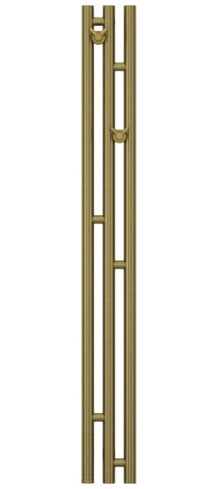 Сунержа Электрический полотенцесушитель 1200x600, Терция 3.0, 05-5844-1211 цвет: состаренная бронза