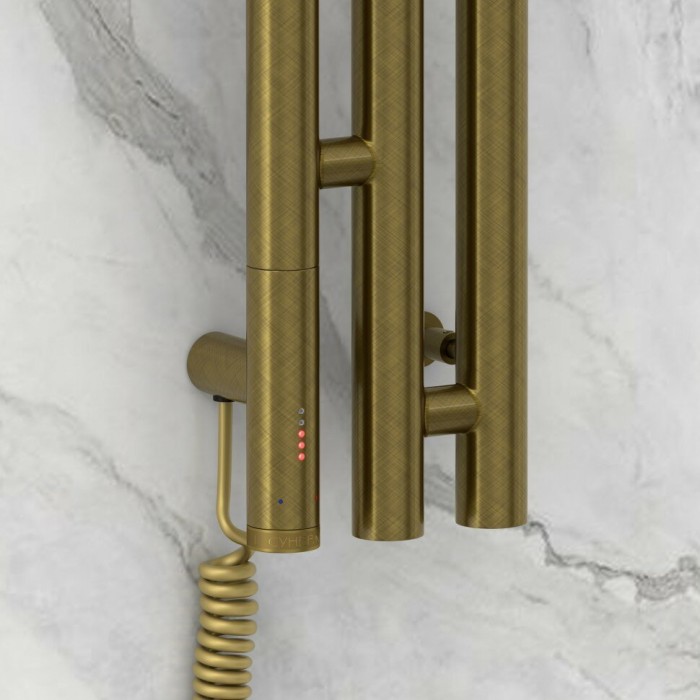 Сунержа Электрический полотенцесушитель 1200x600, Терция 3.0, 05-5844-1211 цвет: состаренная бронза