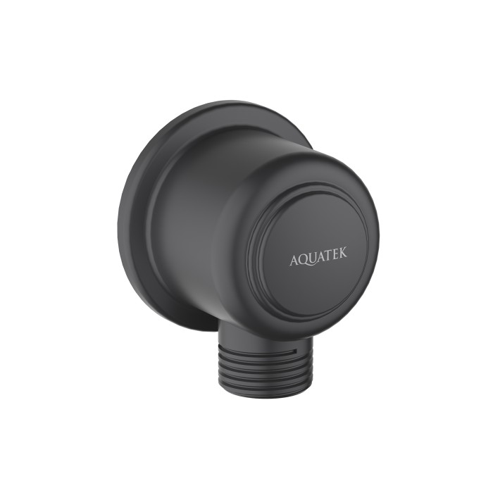 Шланговое подсоединение, Aquatek Классик, черный арт. AQ2461MB