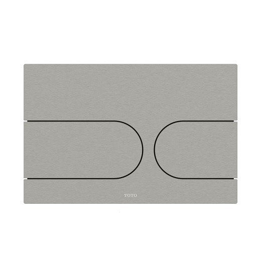 Накладная панель смыва для унитаза, Neorest TOTO, MB175M#SS цвет: нержавеющая сталь