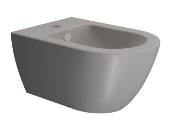 Биде подвисное 36х55 см, цвет tortora matte, GSI Color-elements арт. 8865105