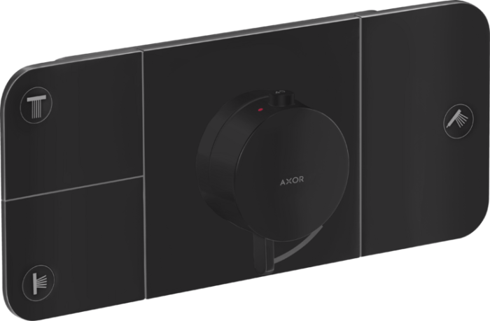 Термостат для душа One Axor, матовый черный арт. 45713670