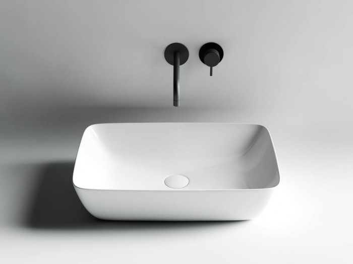 Накладная раковина Ceramicanova Form, белый арт. CN2003