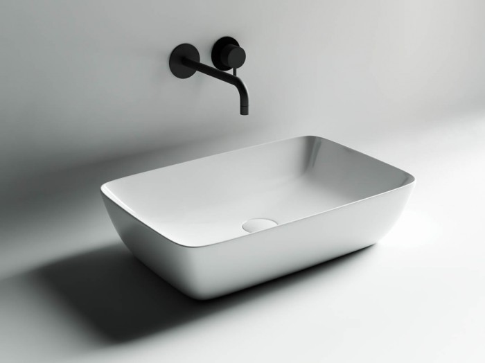 Накладная раковина Ceramicanova Form, белый арт. CN2003