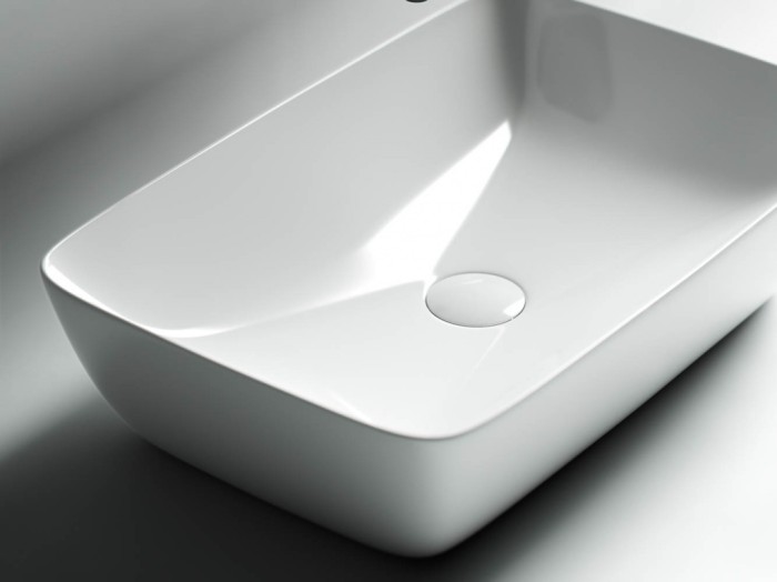 Накладная раковина Ceramicanova Form, белый арт. CN2003