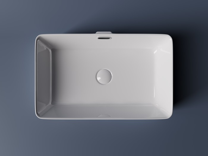 Накладная раковина Ceramicanova Element, белый арт. CN5025