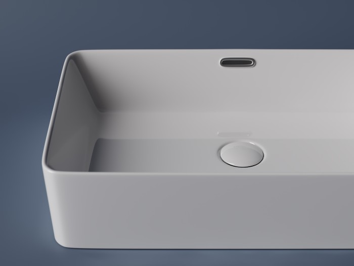 Накладная раковина Ceramicanova Element, белый арт. CN5025