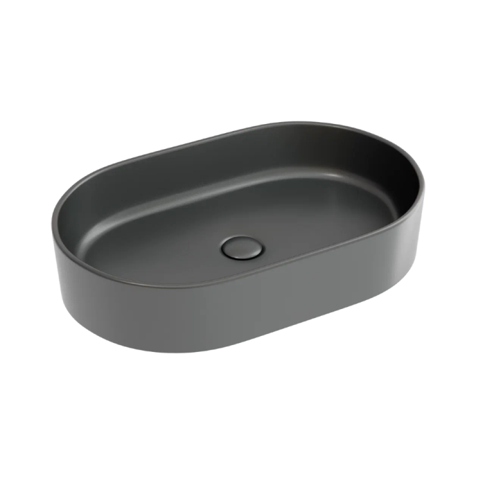 Накладная раковина Ceramicanova Element, серый арт. CN6048MDH