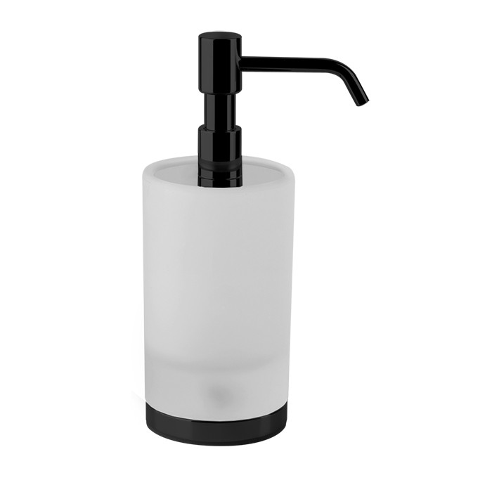 Дозатор для жидкого мыла, настольный, Gessi Emporio Accessories, black xl арт. 38839#299