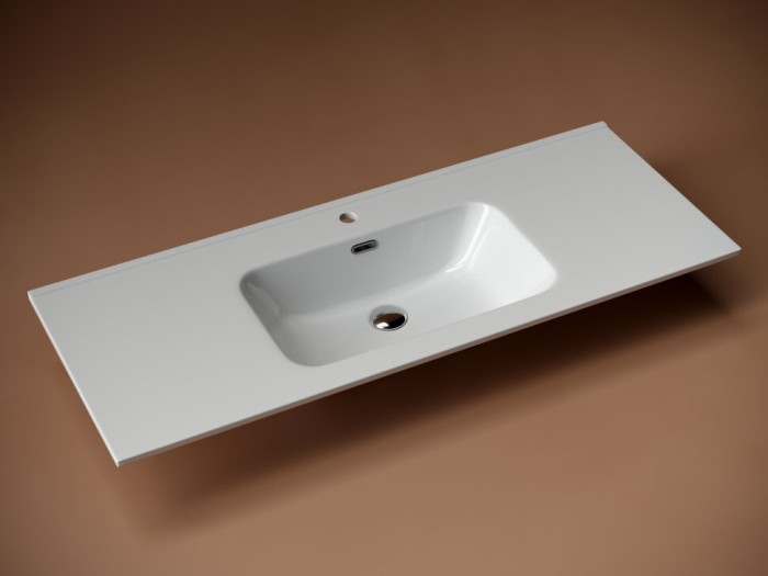 Накладная раковина Ceramicanova Element, белый арт. CN7006