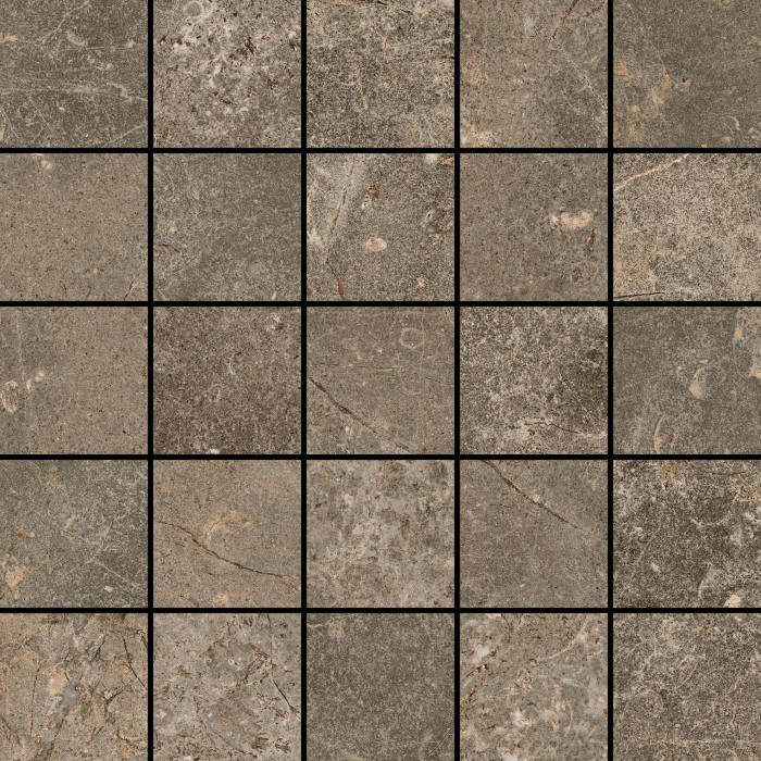 Мозаика червиния земля 28x28 Coliseum Gres Cervinia арт. 610110000399