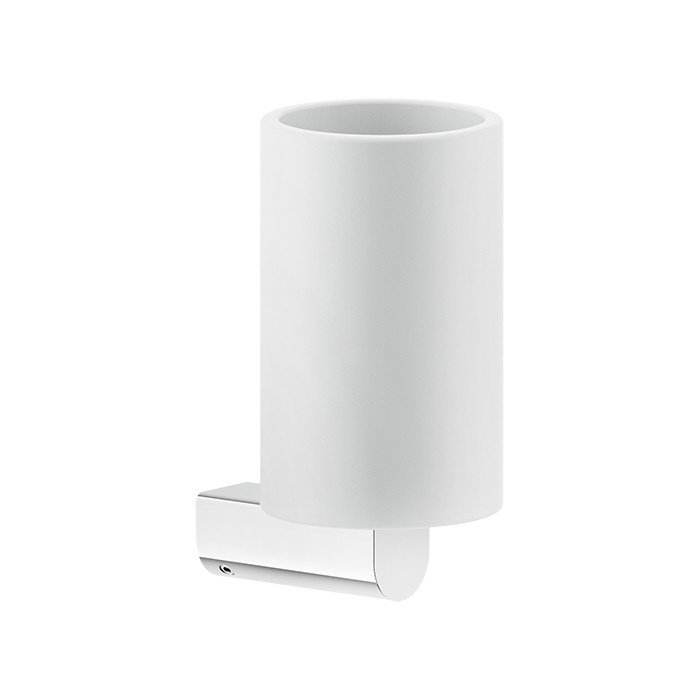 Стакан для зубных щеток настенный, Gessi Rilievo, хром арт. 59507#031