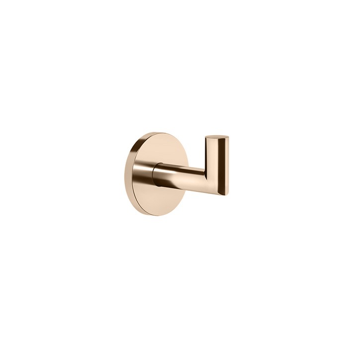 Крючок подвесной, Gessi Tondo, copper pvd арт. 63621#030