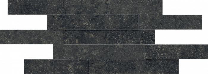 Декор стоун блэк брик d 28x78 Italon Рум арт. 620110000103