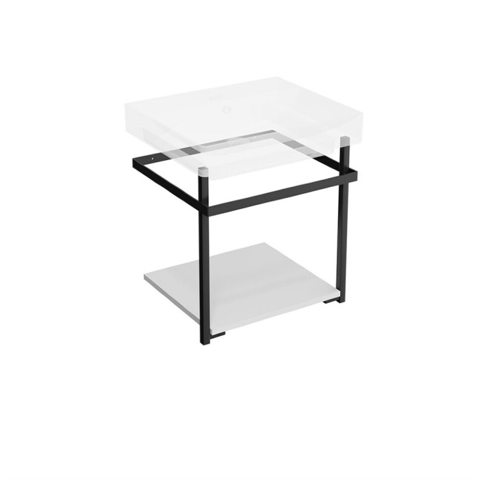 Структура металлическая, подвесная 50, PRO, Pro Kerama Marazzi, черный - PRO.50.02\BLK.M