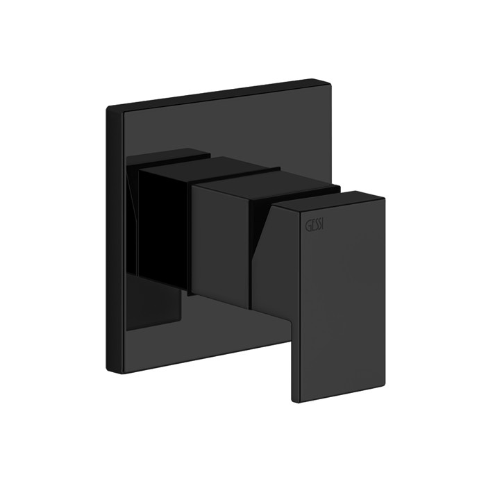 Смеситель для раковины, встраиваемый, однорычажный, без излива, Gessi Rettangolo, black xl арт. 20119#299