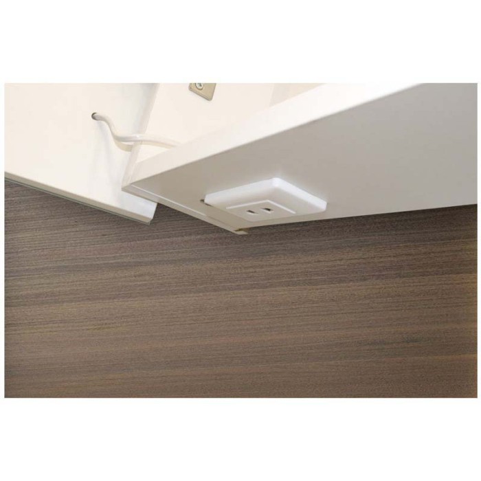 Зеркало-шкаф 1П 600х800 c подсветкой и диммером, Azario Minio - CS00075841