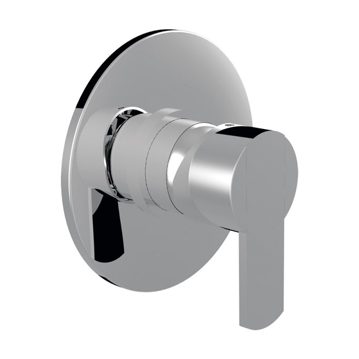 Внешняя часть для встраиваемого смесителя для душа, Giulini Surf, хром арт. 5815-EP