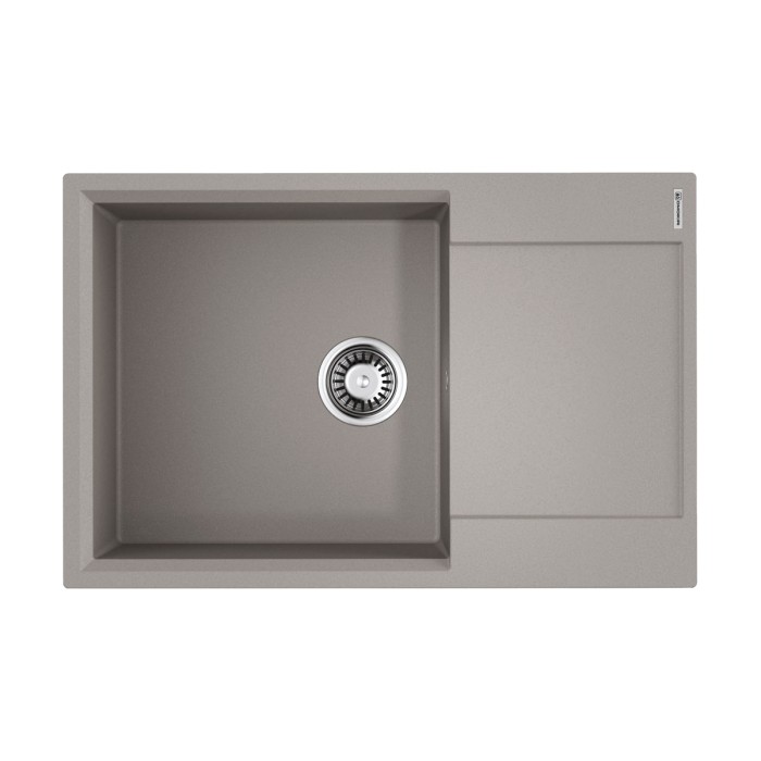 Кухонная мойка Omoikiri Daisen 78-LB-GR Artgranit, цвет leningrad grey арт. 4993690