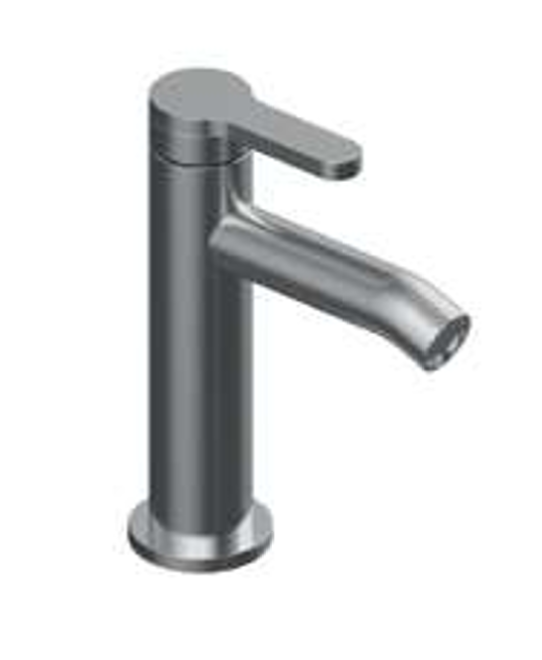 Cмеситель для биде, без донного клапана, Giulini Open, цвет нержавеющая сталь арт. 8707/SCAS