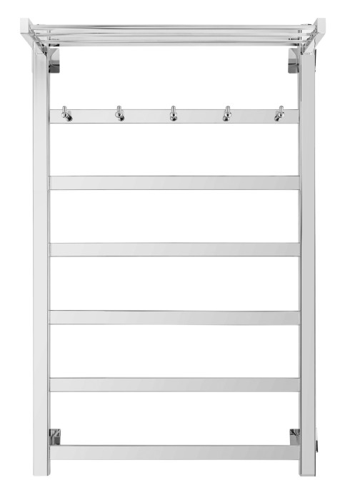 Полотенцесушитель водяной 100x60 Корсико 1 КСП (черный) Secado арт. 4603777474300