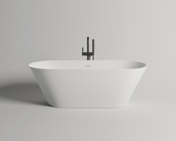 Ванна отдельностоящая 179x81,5, матовая, Salini MONA180х80RAL арт. 102921MRH
