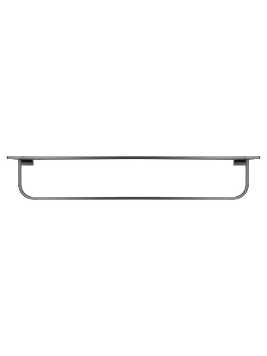 Полотенцедержатель с полкой, Wonzon & Woghand Eclipse, WW-9181-GM цвет: графит