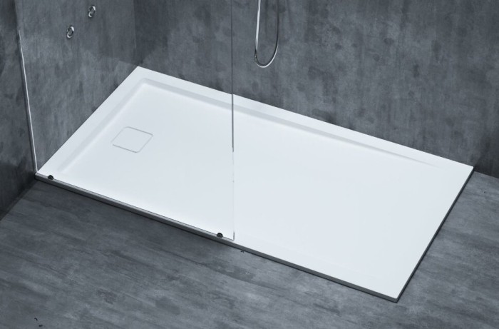 Душевой поддон 150x80, матовая, Salini CAPRI арт. 120221M